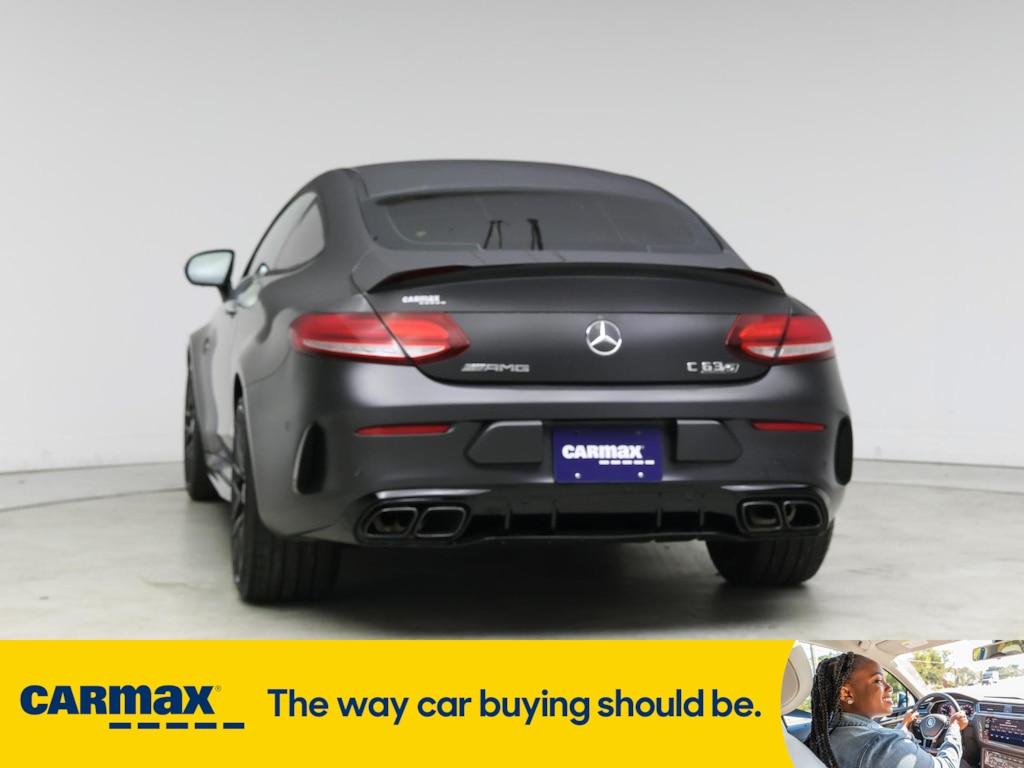 used 2023 Mercedes-Benz C-Class car, priced at $84,998