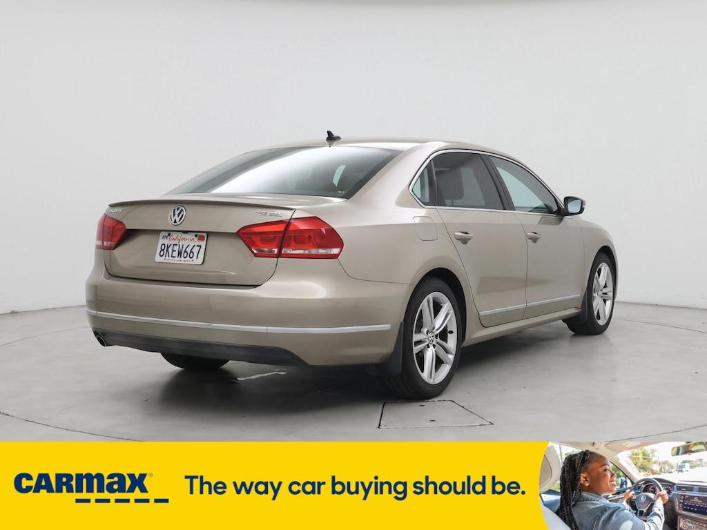 used 2015 Volkswagen Passat car, priced at $13,998