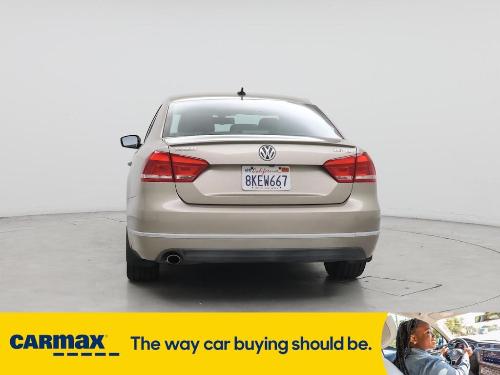 used 2015 Volkswagen Passat car, priced at $13,998