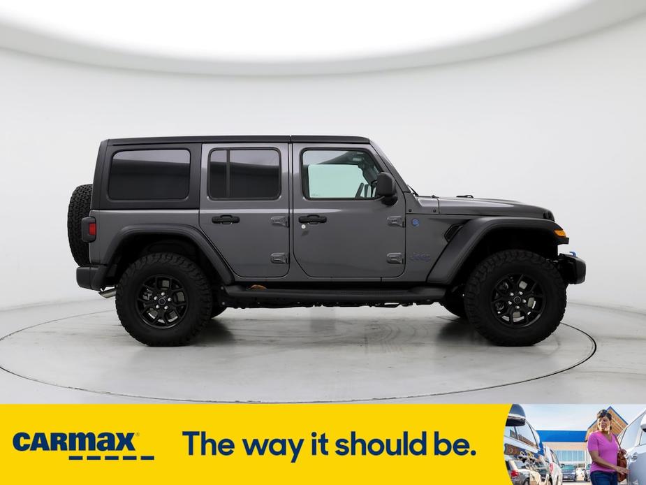 used 2024 Jeep Wrangler car, priced at $40,998