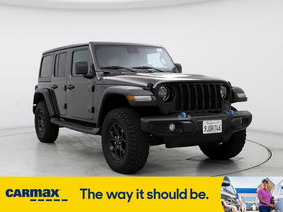 used 2024 Jeep Wrangler car, priced at $40,998