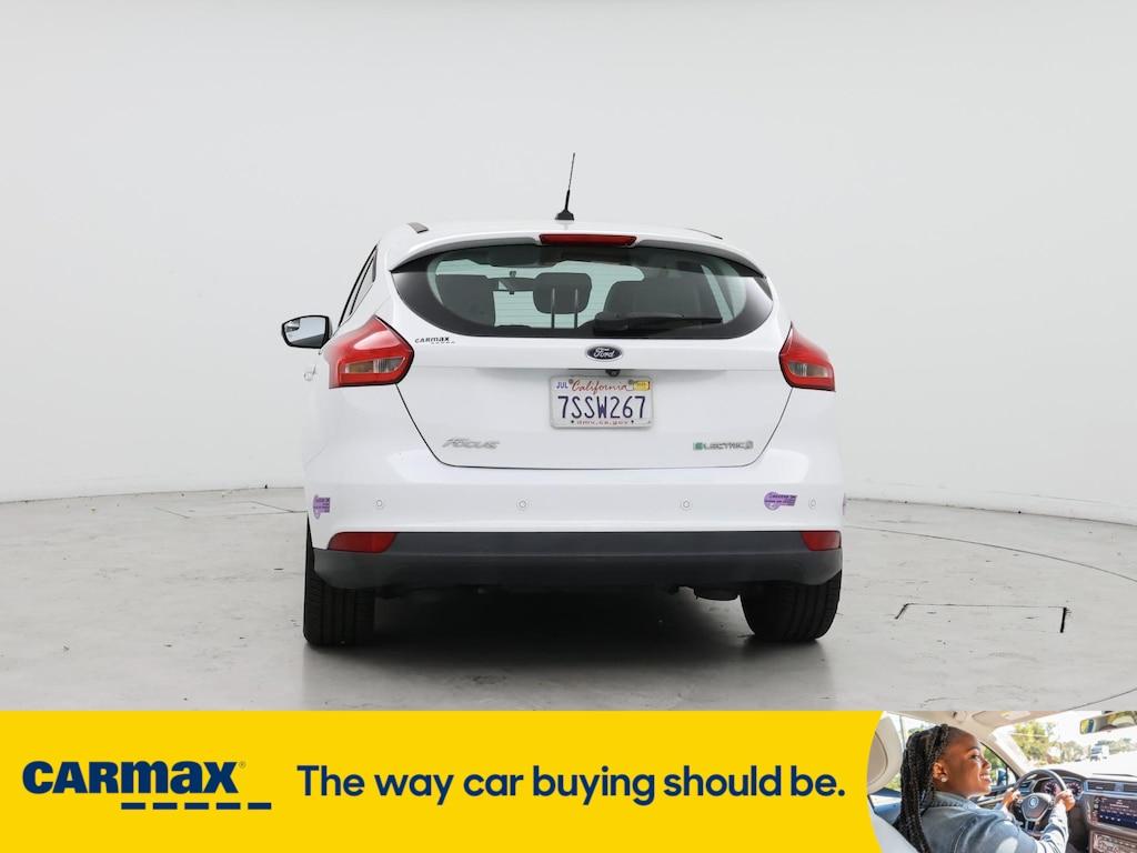 used 2016 Ford Focus Electric car, priced at $11,599
