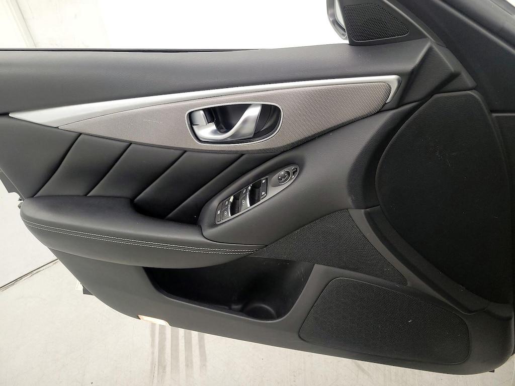 used 2015 INFINITI Q50 car, priced at $18,998