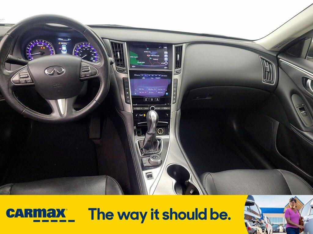 used 2015 INFINITI Q50 car, priced at $18,998