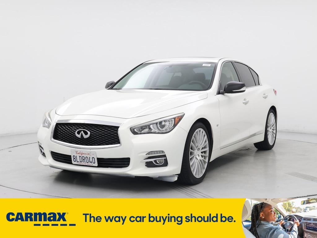 used 2015 INFINITI Q50 car, priced at $18,998