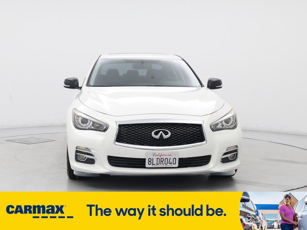 used 2015 INFINITI Q50 car, priced at $18,998