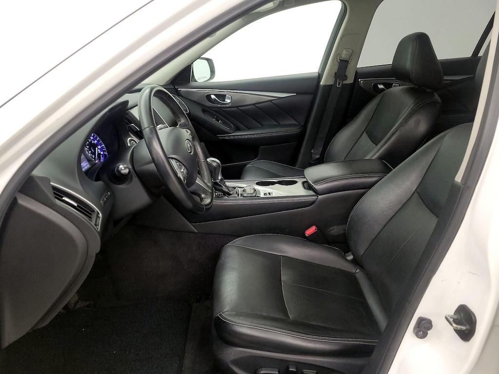 used 2015 INFINITI Q50 car, priced at $18,998