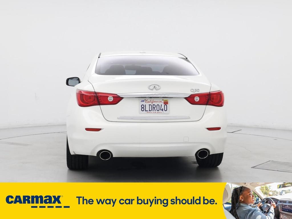 used 2015 INFINITI Q50 car, priced at $18,998