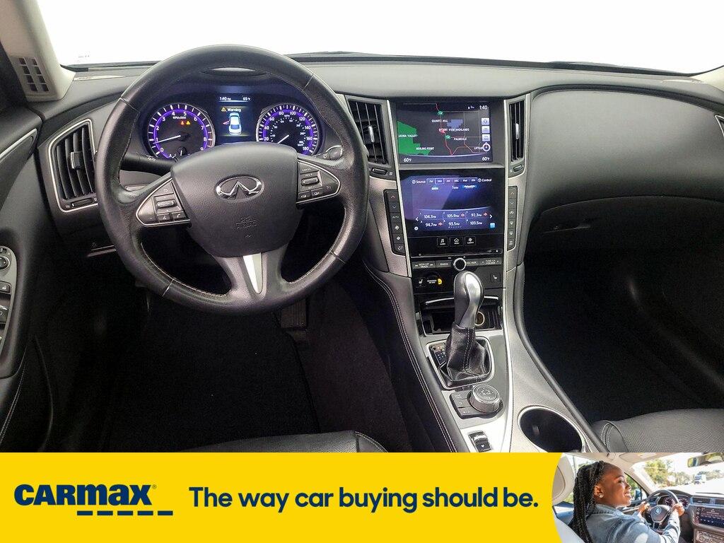 used 2015 INFINITI Q50 car, priced at $18,998