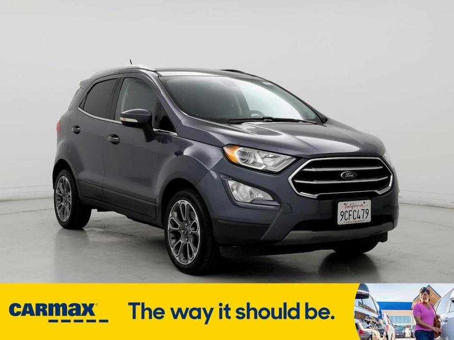 used 2019 Ford EcoSport car, priced at $16,998