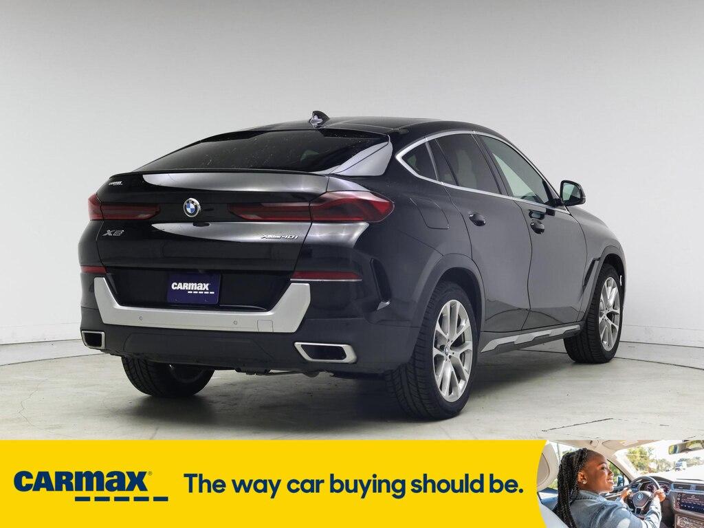 used 2021 BMW X6 car, priced at $49,998