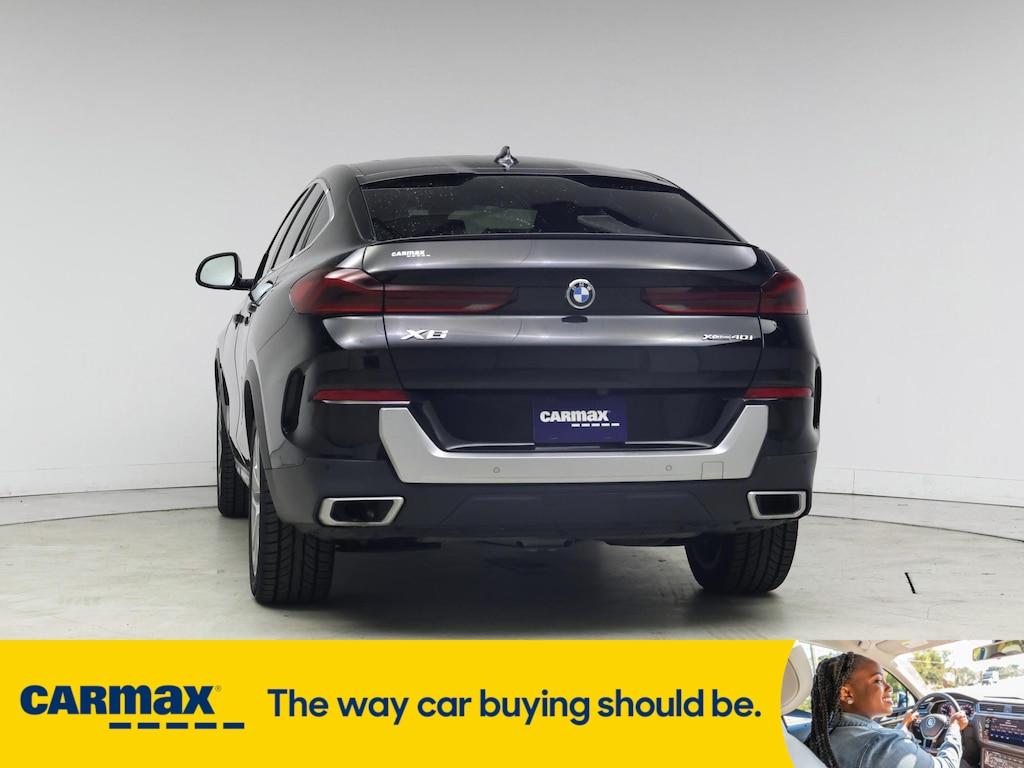 used 2021 BMW X6 car, priced at $49,998