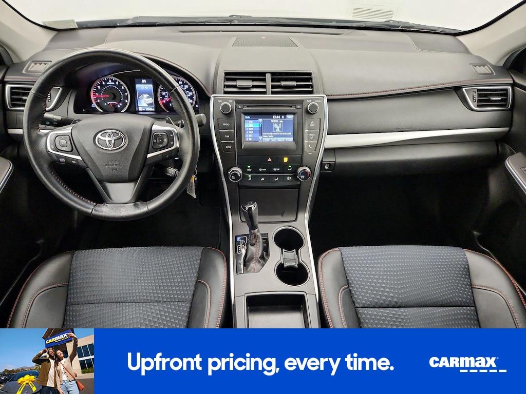 used 2015 Toyota Camry car, priced at $15,998