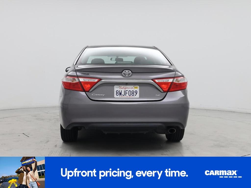 used 2015 Toyota Camry car, priced at $15,998