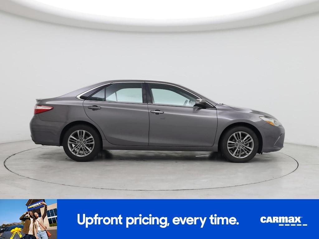 used 2015 Toyota Camry car, priced at $15,998