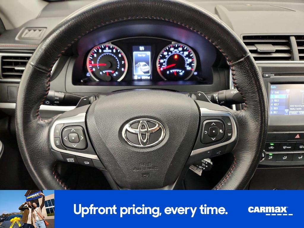 used 2015 Toyota Camry car, priced at $15,998