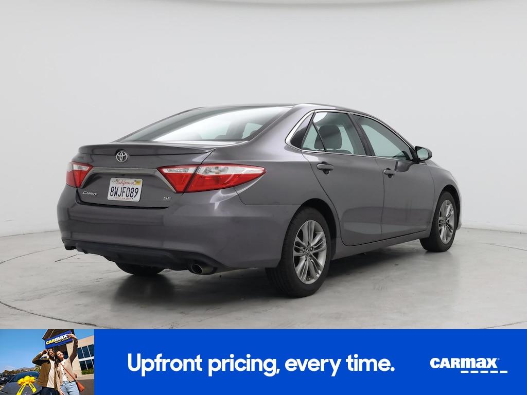 used 2015 Toyota Camry car, priced at $15,998