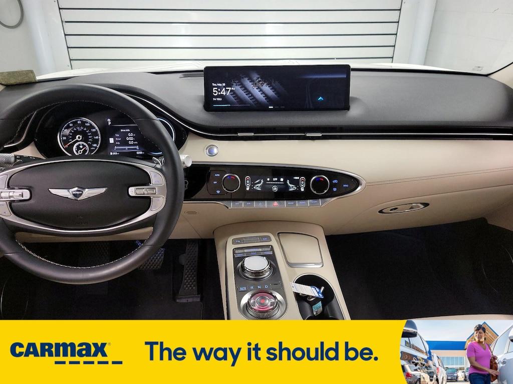 used 2023 Genesis GV70 car, priced at $46,998
