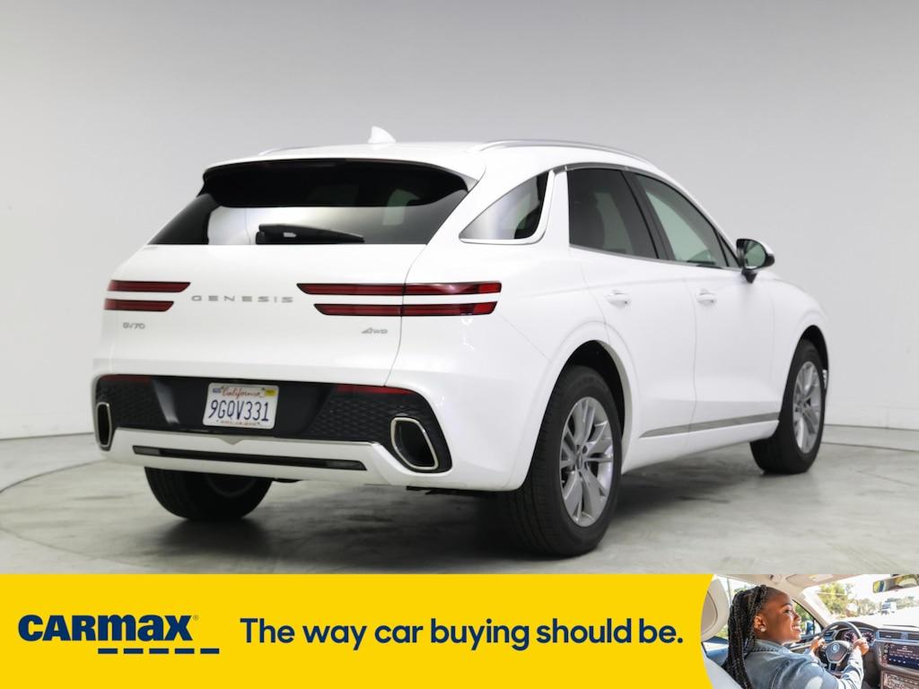 used 2023 Genesis GV70 car, priced at $46,998