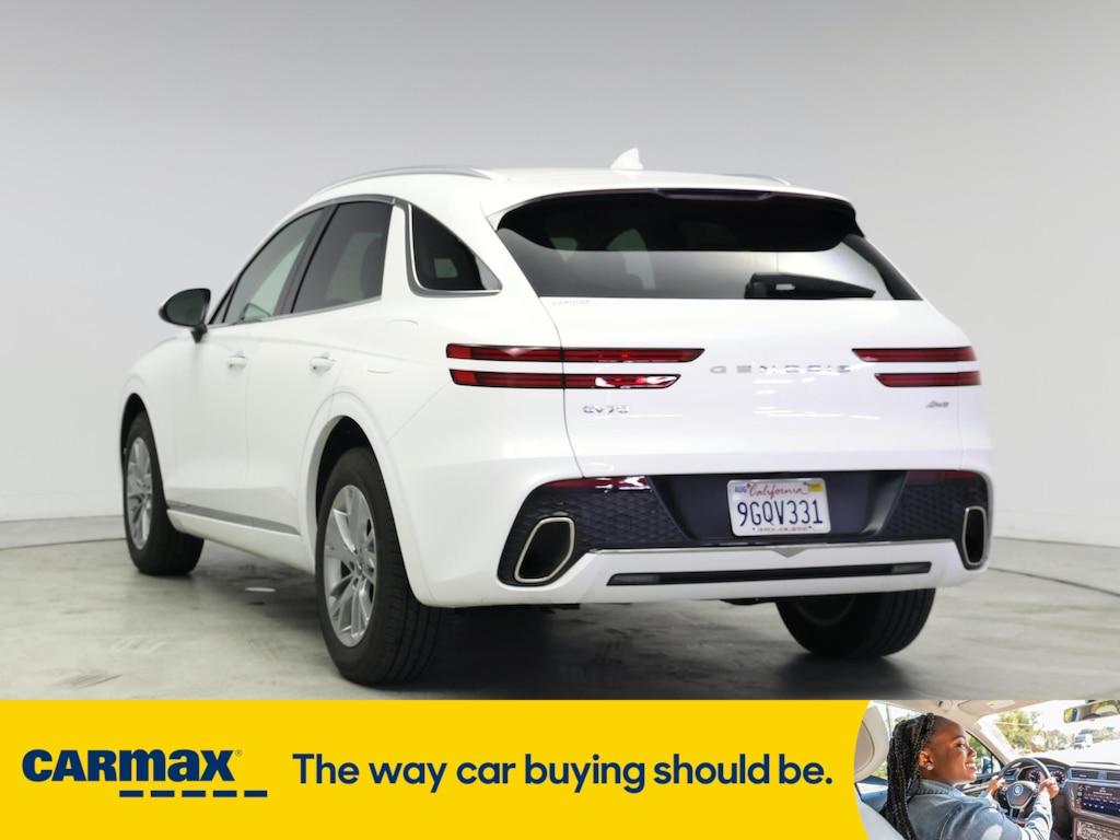 used 2023 Genesis GV70 car, priced at $46,998