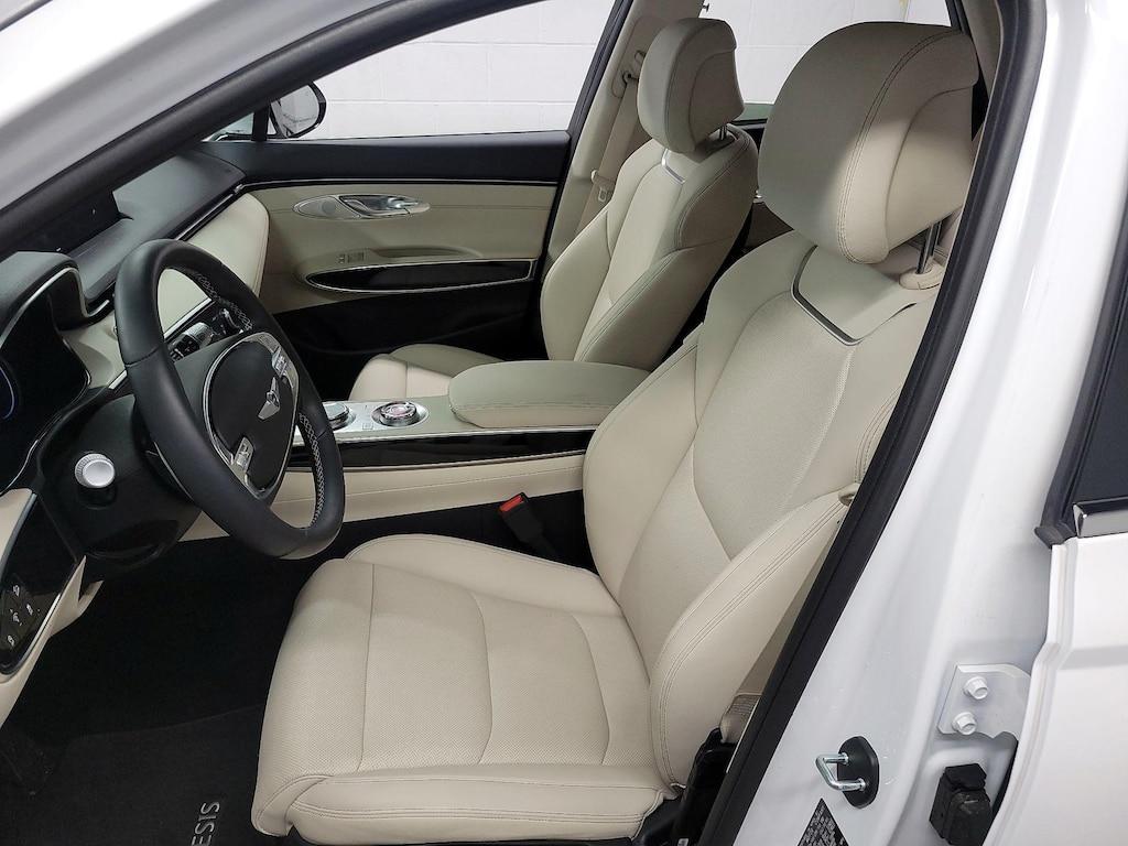 used 2023 Genesis GV70 car, priced at $46,998