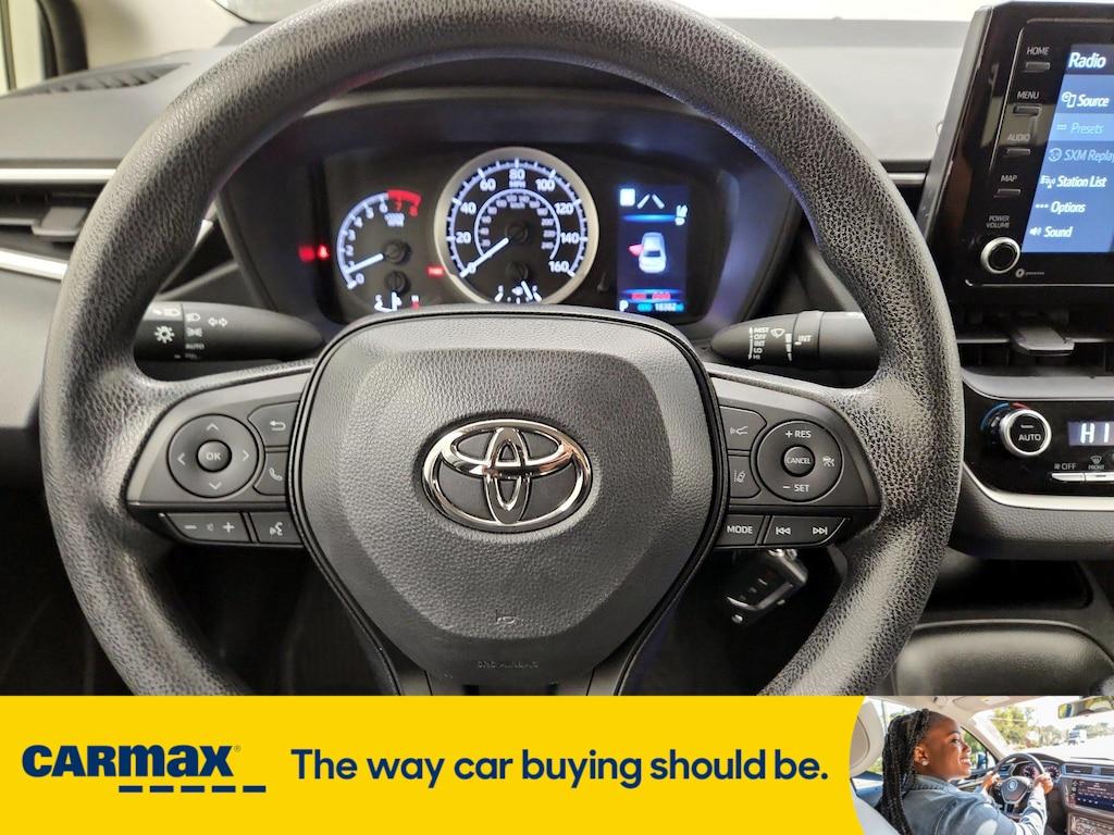 used 2022 Toyota Corolla car, priced at $22,998