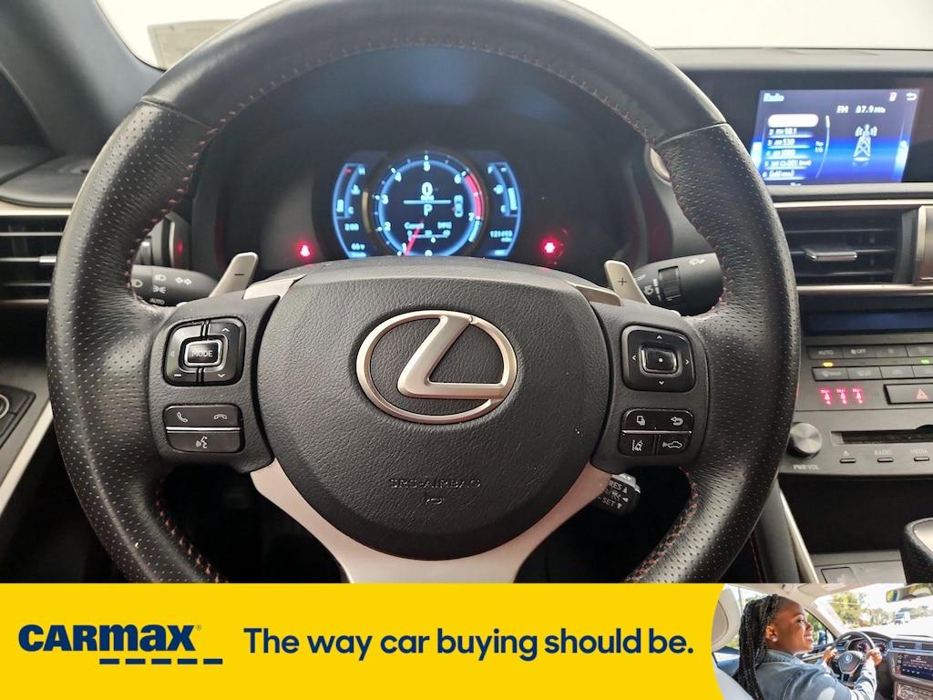 used 2019 Lexus IS 300 car, priced at $21,998