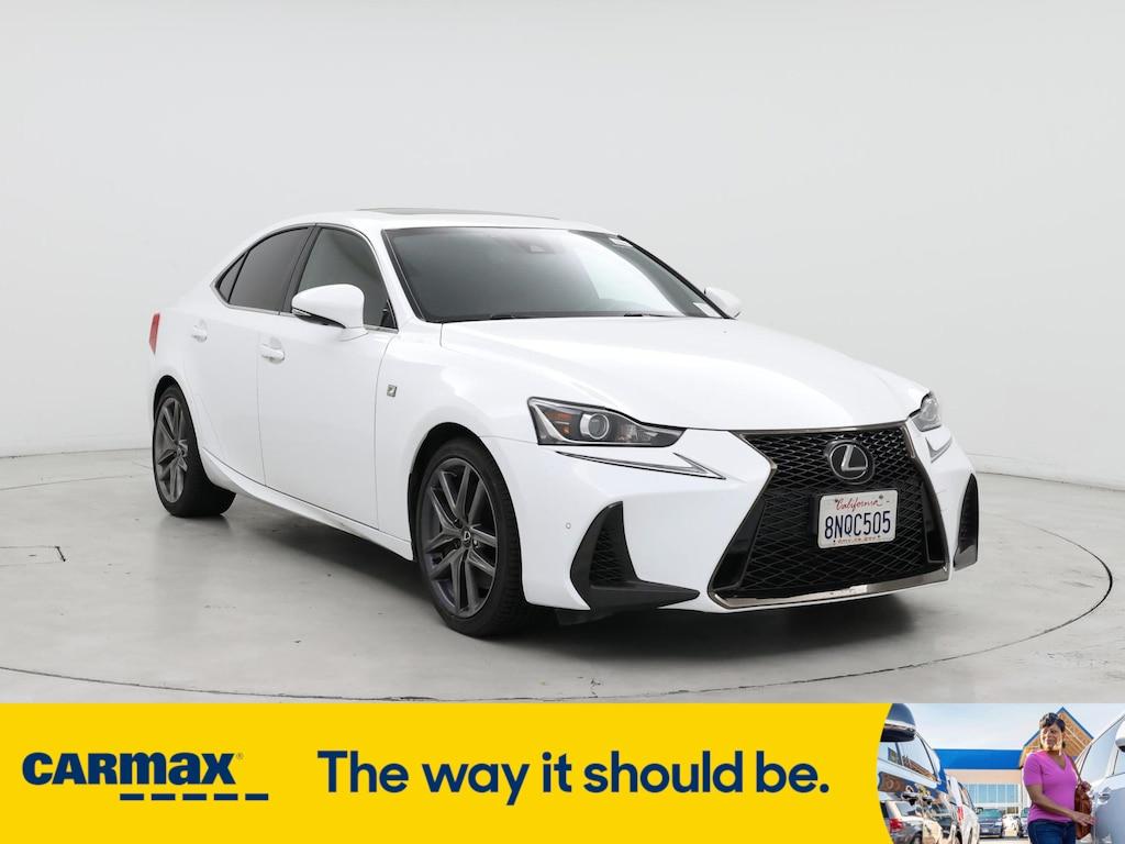 used 2019 Lexus IS 300 car, priced at $21,998