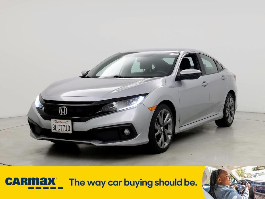 used 2019 Honda Civic car, priced at $20,998