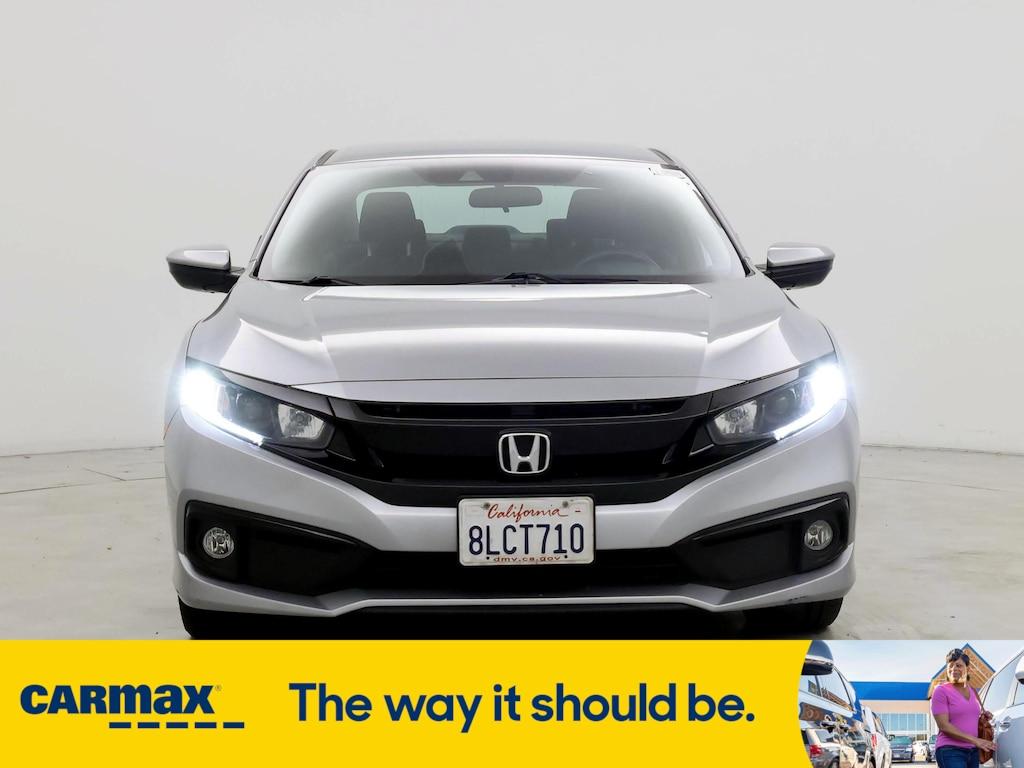 used 2019 Honda Civic car, priced at $20,998