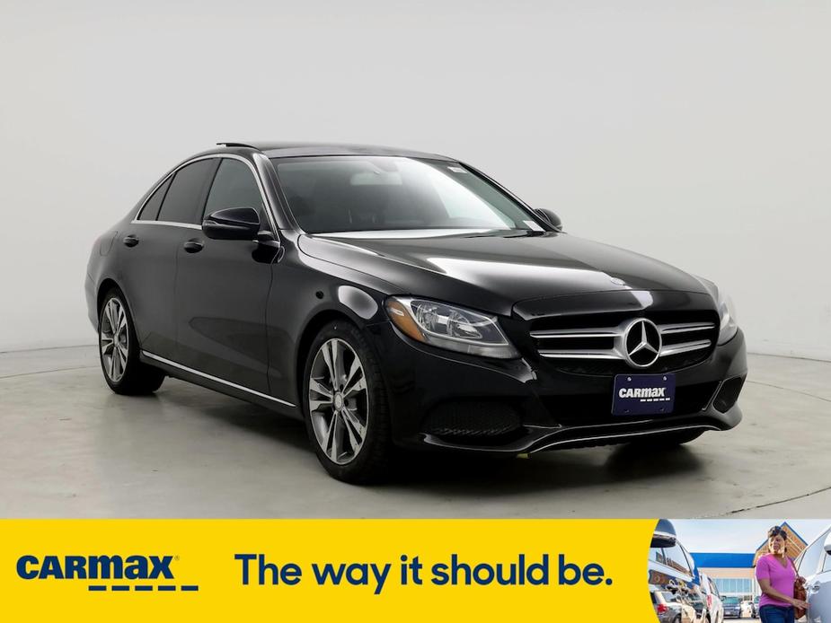 used 2016 Mercedes-Benz C-Class car, priced at $17,998