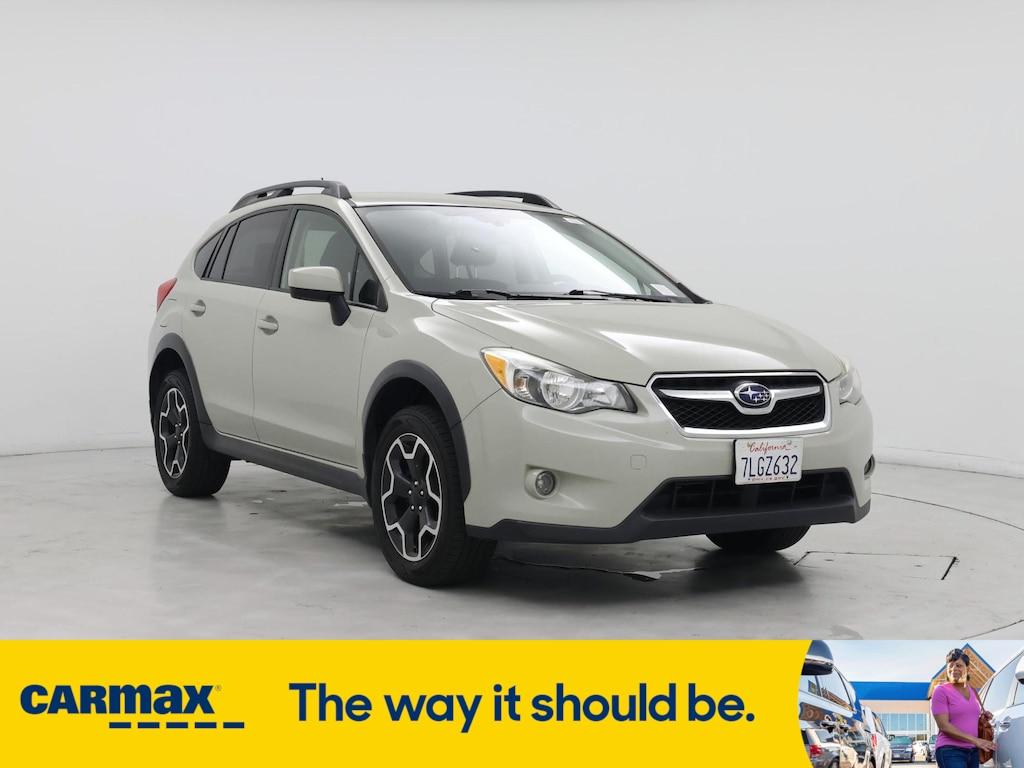 used 2015 Subaru XV Crosstrek car, priced at $14,599