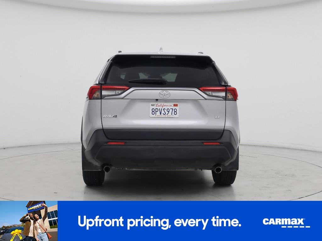 used 2020 Toyota RAV4 car, priced at $24,998