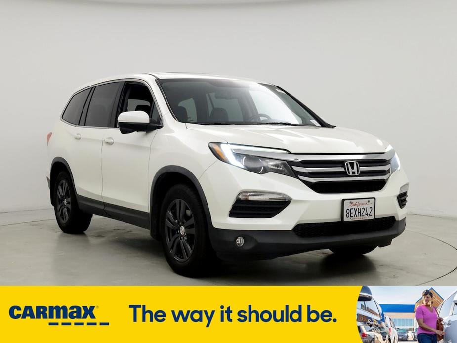 used 2018 Honda Pilot car, priced at $19,998