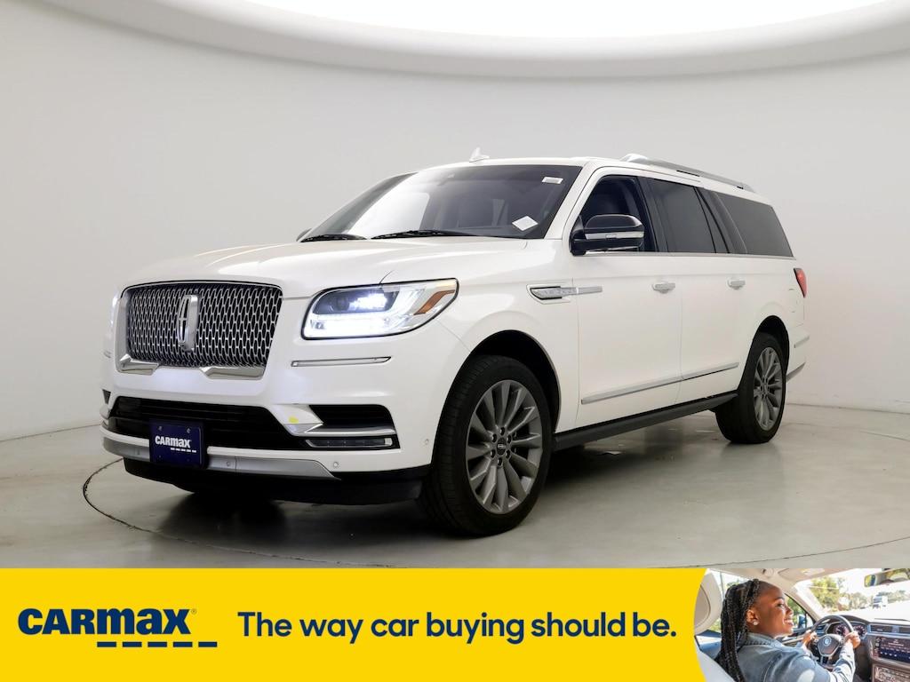 used 2018 Lincoln Navigator L car, priced at $43,998