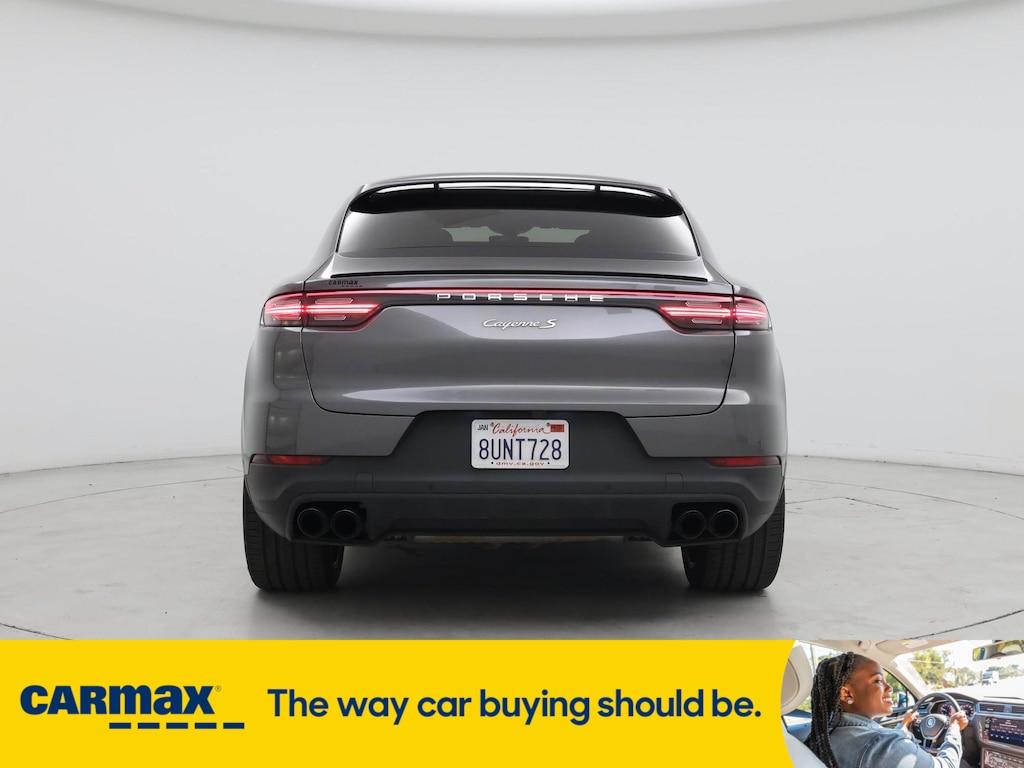 used 2020 Porsche Cayenne car, priced at $58,998