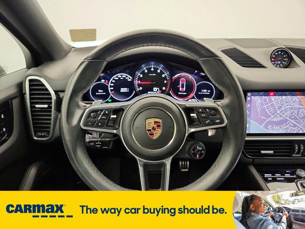 used 2020 Porsche Cayenne car, priced at $56,998