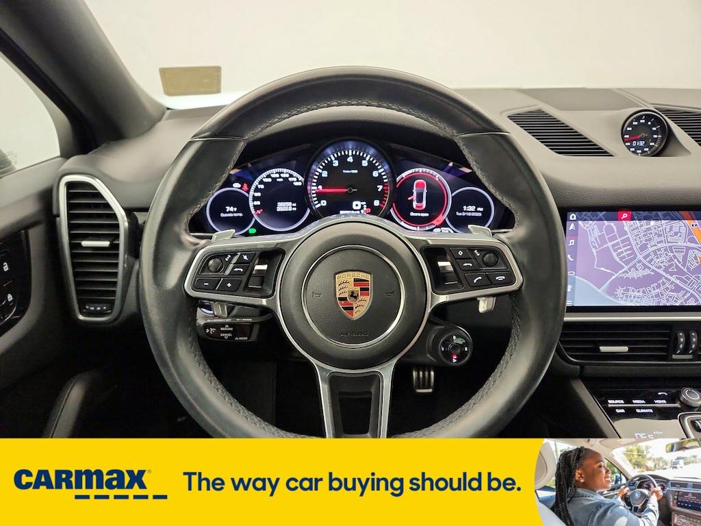 used 2020 Porsche Cayenne car, priced at $58,998