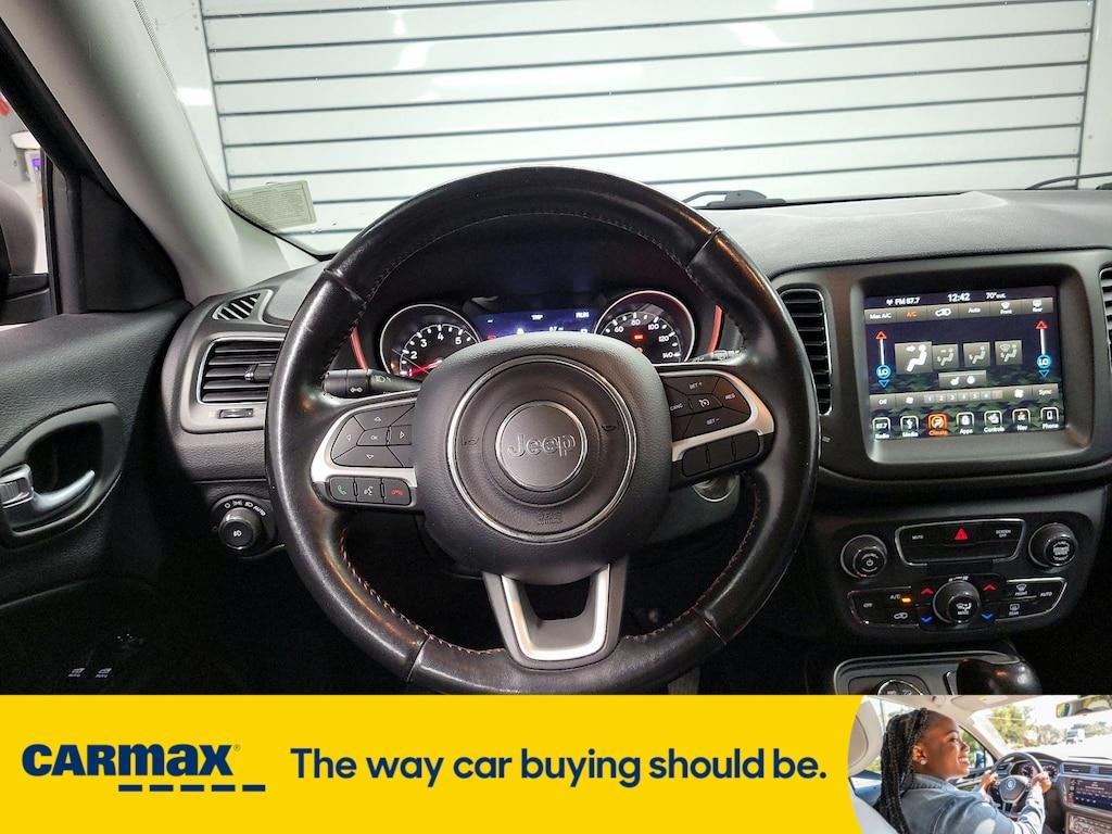 used 2019 Jeep Compass car, priced at $22,998