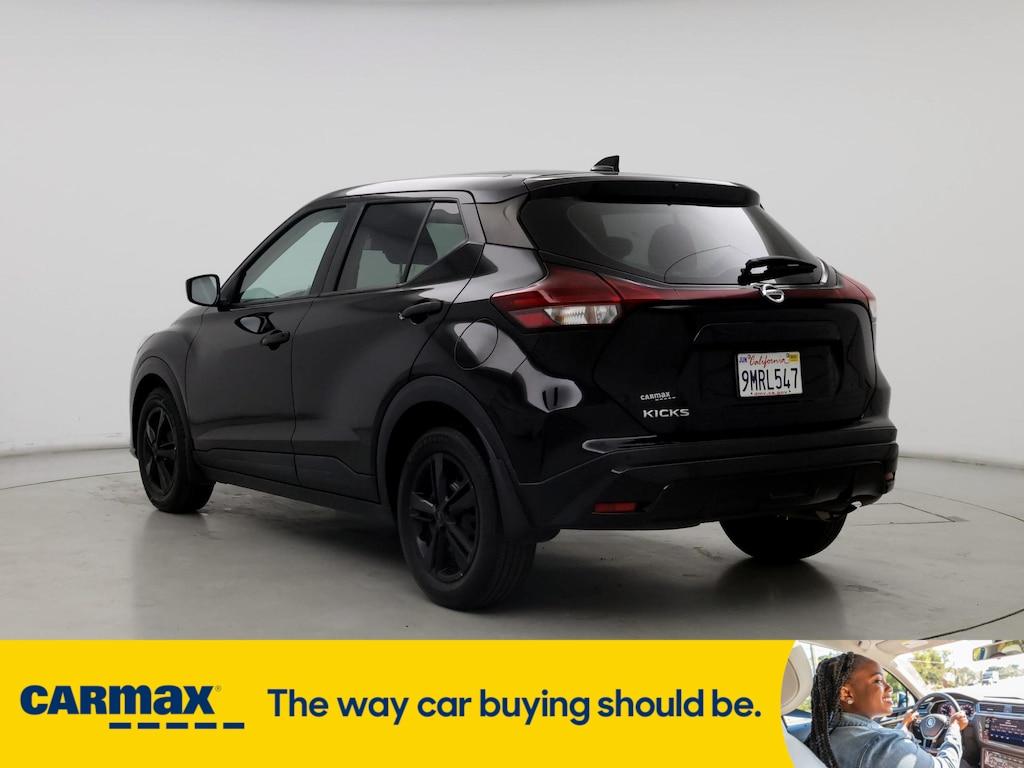 used 2021 Nissan Kicks car, priced at $18,998