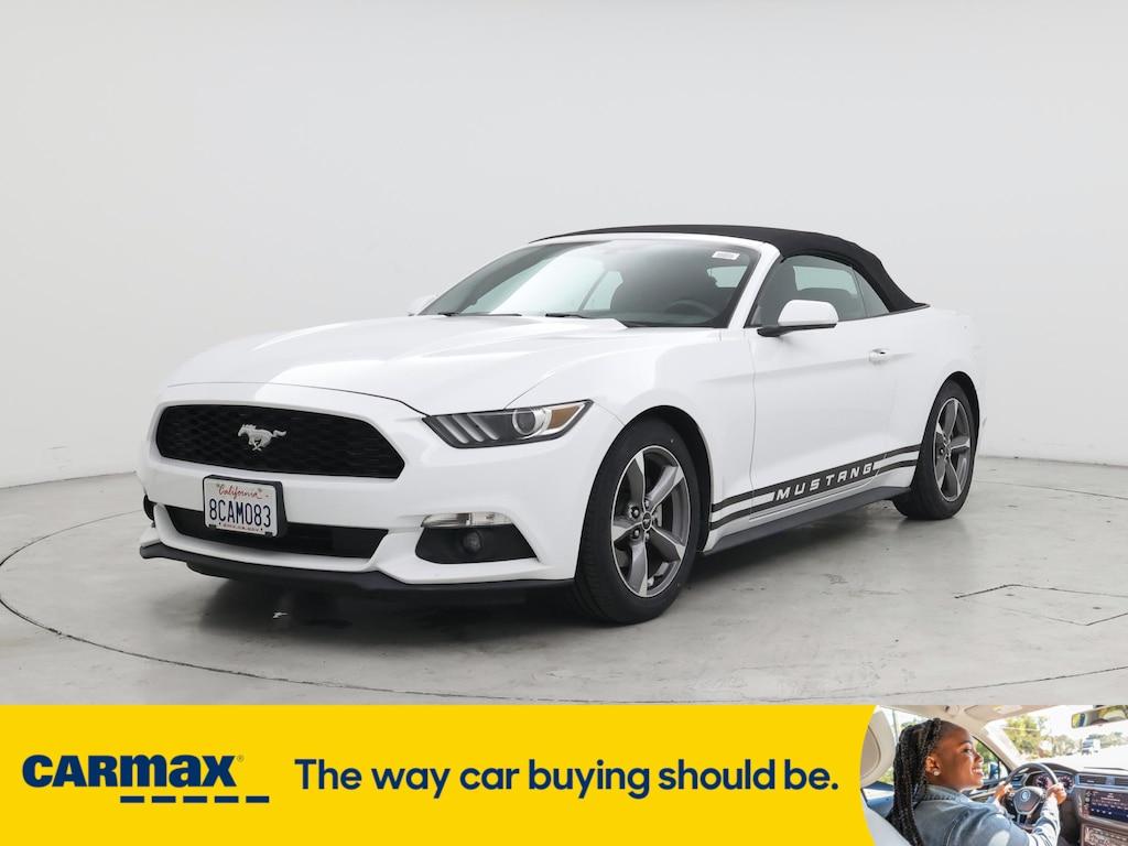 used 2017 Ford Mustang car, priced at $19,998
