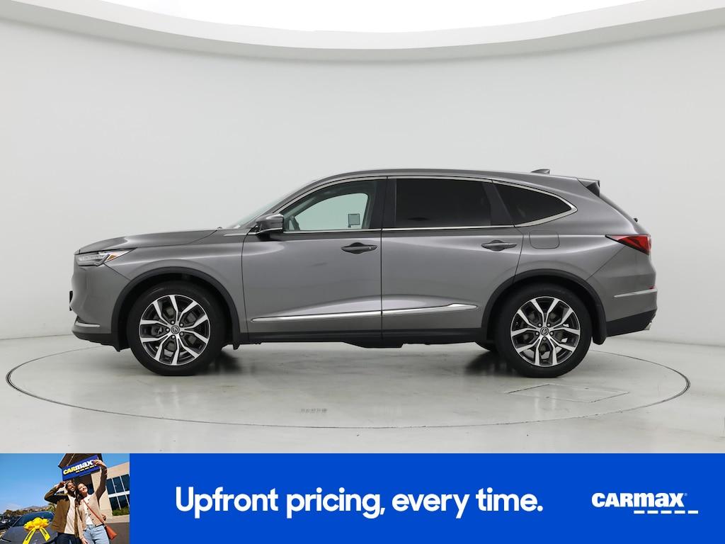 used 2023 Acura MDX car, priced at $29,998