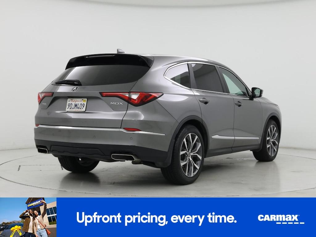 used 2023 Acura MDX car, priced at $29,998