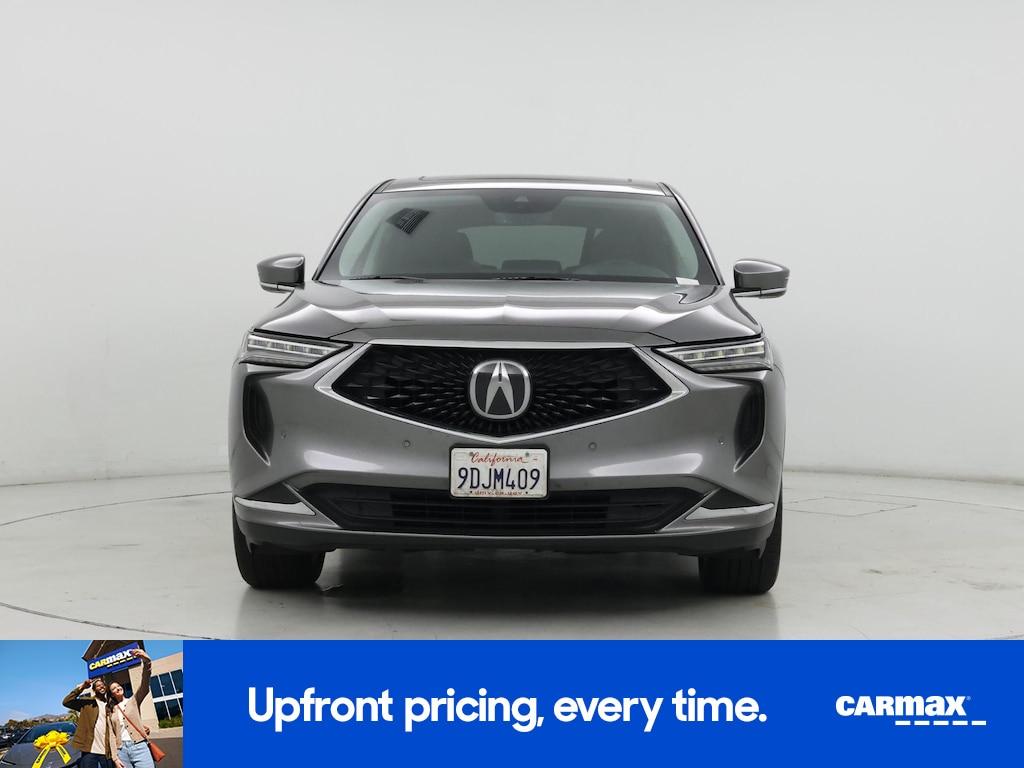 used 2023 Acura MDX car, priced at $29,998