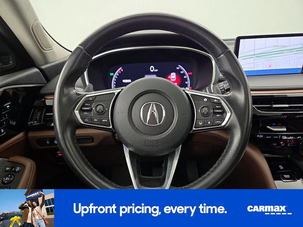 used 2023 Acura MDX car, priced at $29,998