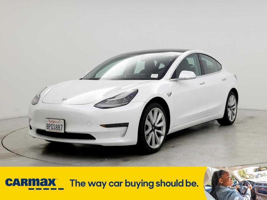 used 2020 Tesla Model 3 car, priced at $23,998