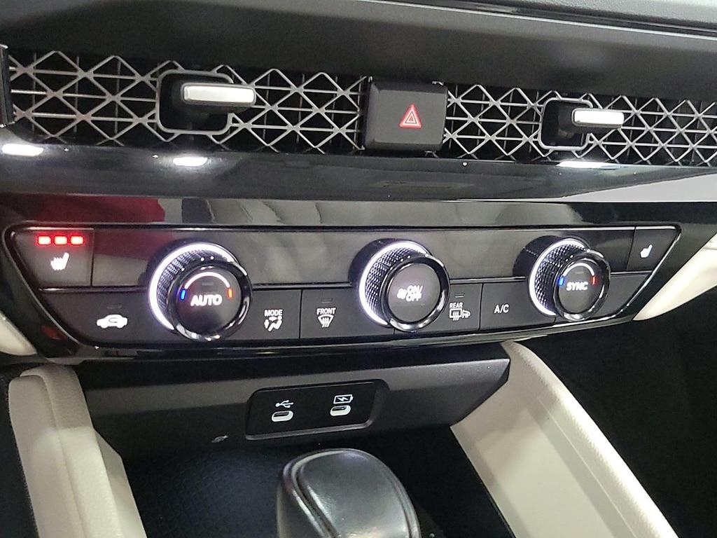 used 2024 Honda Accord Hybrid car, priced at $32,998