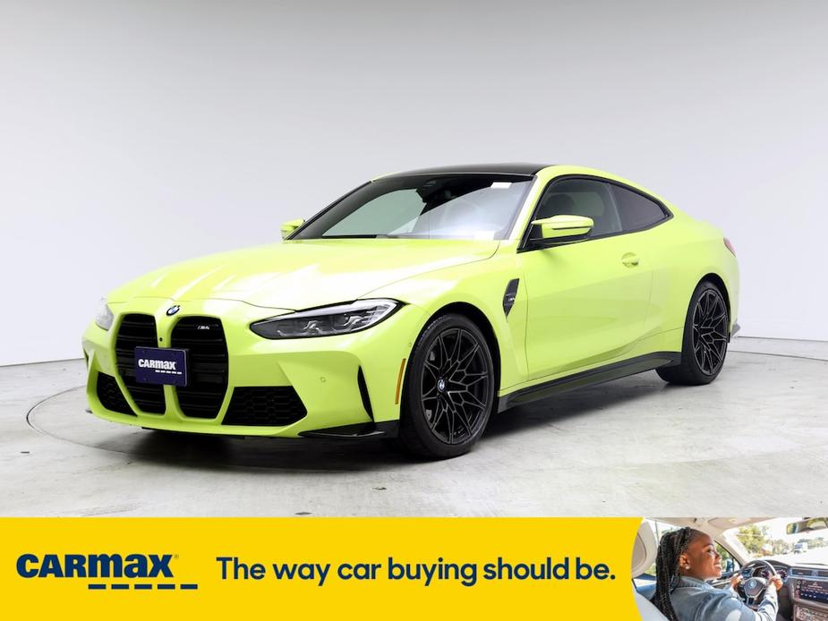 used 2022 BMW M4 car, priced at $62,998