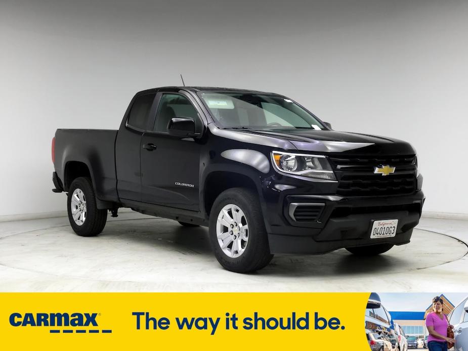 used 2021 Chevrolet Colorado car, priced at $22,998