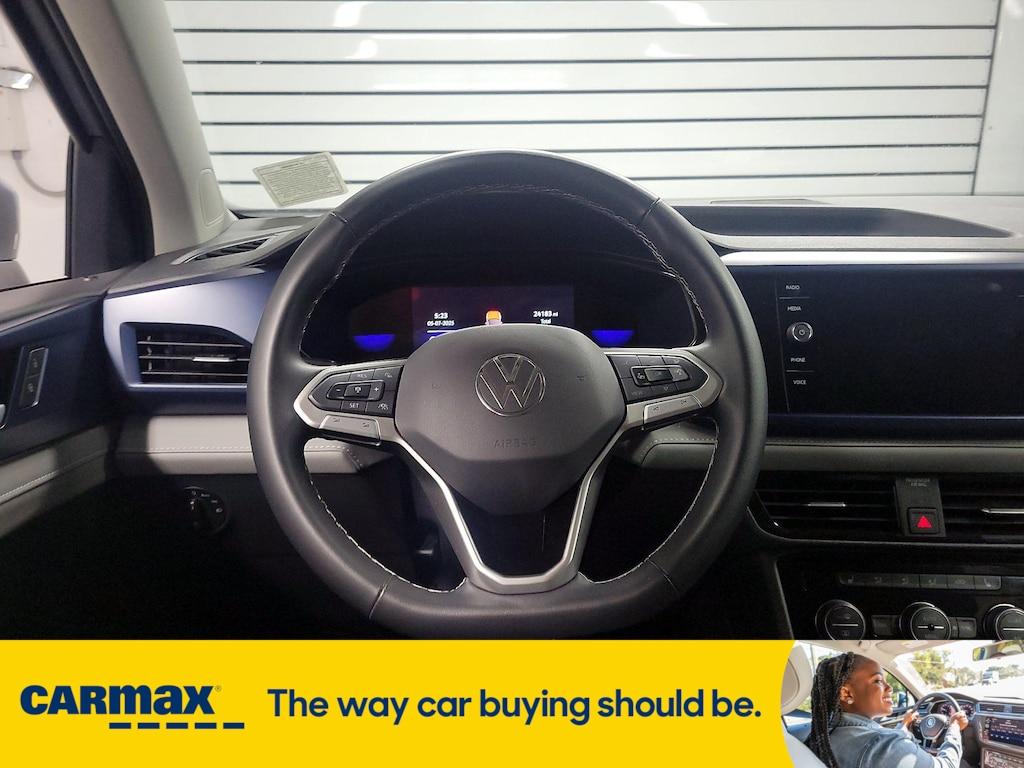 used 2024 Volkswagen Taos car, priced at $22,998